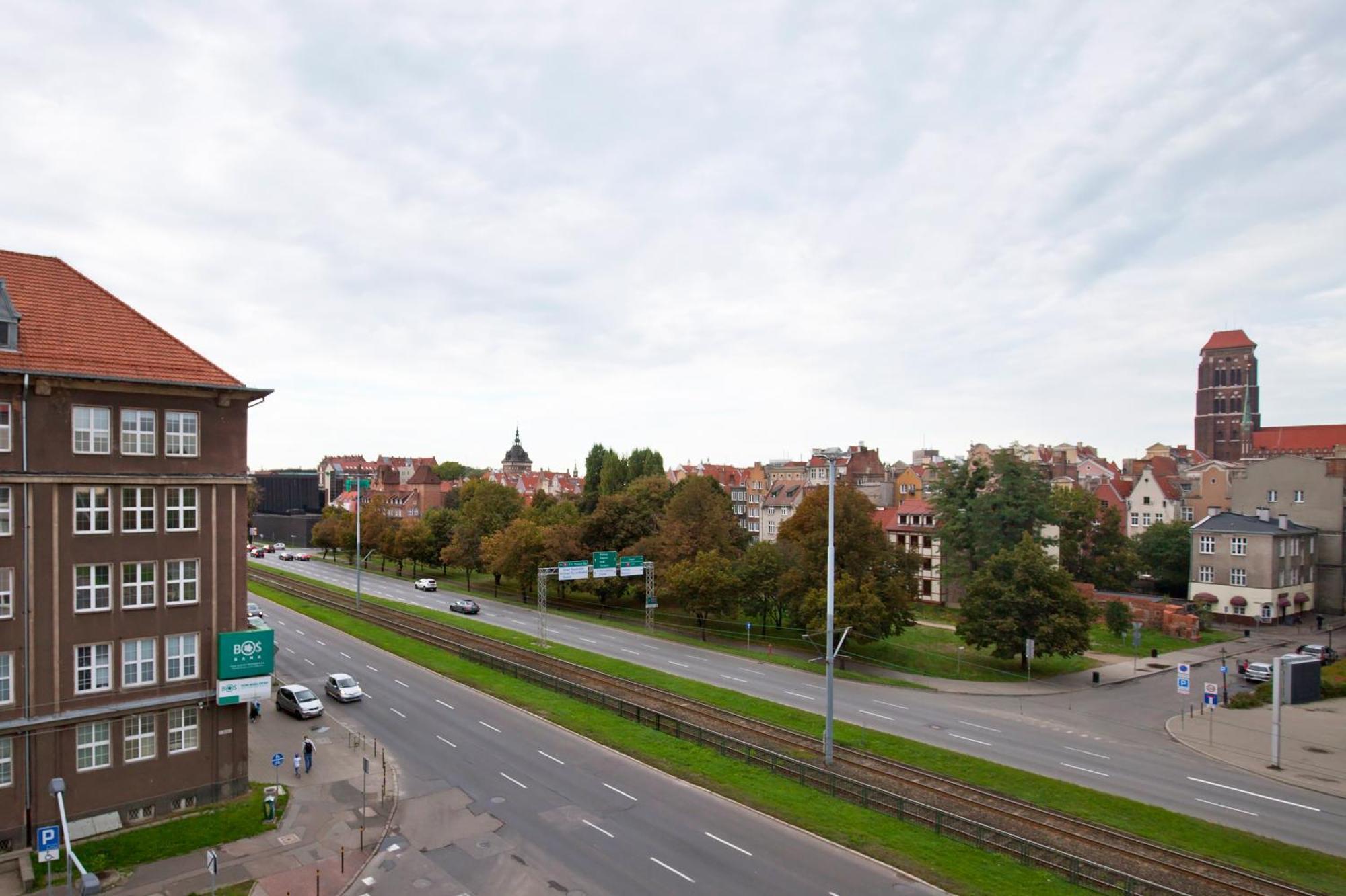 Elite Apartments Joy Cosy Studio Gdansk Exterior photo